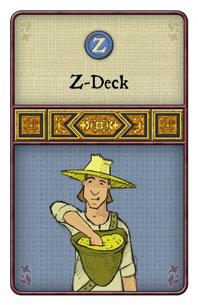 Agricola: Z-Deck board game cover