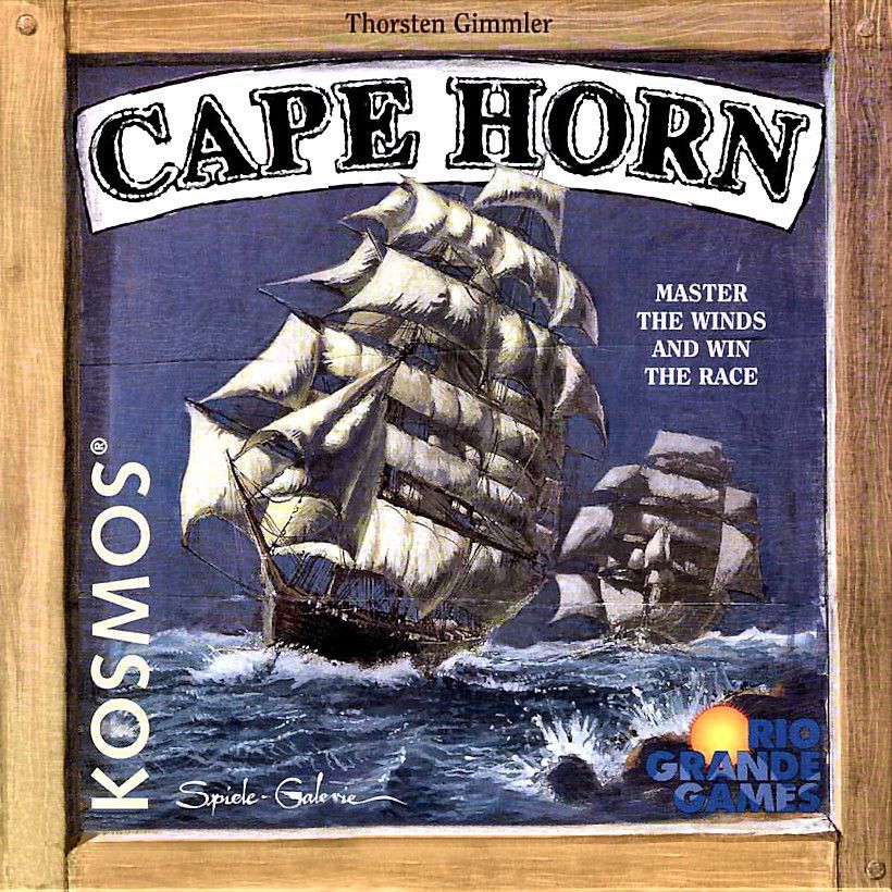 Cape Horn board game cover
