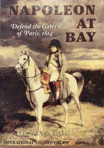 Napoleon at Bay: Defend the Gates of Paris, 1814 board game cover