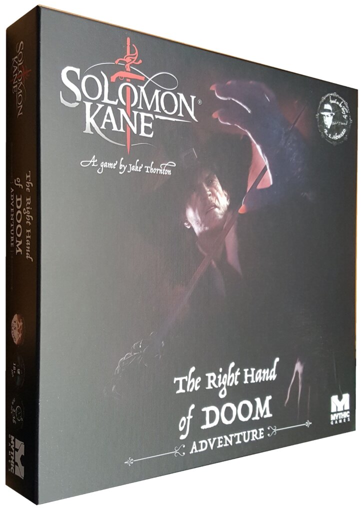 Solomon Kane: The Right Hand of Doom board game cover