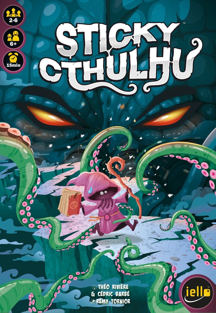 Sticky Cthulhu board game cover