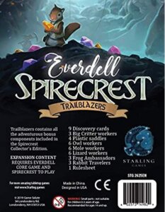 Everdell: Spirecrest – Trailblazers Pack board game cover