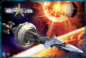Starship Interstellar board game cover
