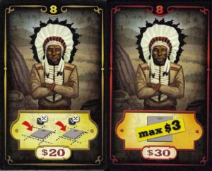Carson City: The Indian board game cover