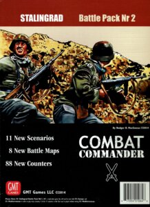 Combat Commander: Battle Pack #2 – Stalingrad board game cover