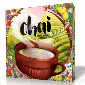 Chai (Deluxe Edition) board game cover