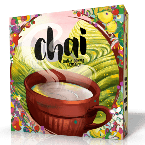 Chai (Deluxe Edition) board game cover