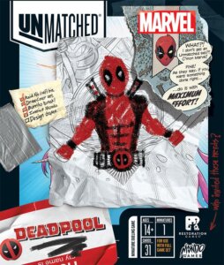 Unmatched: Deadpool board game cover