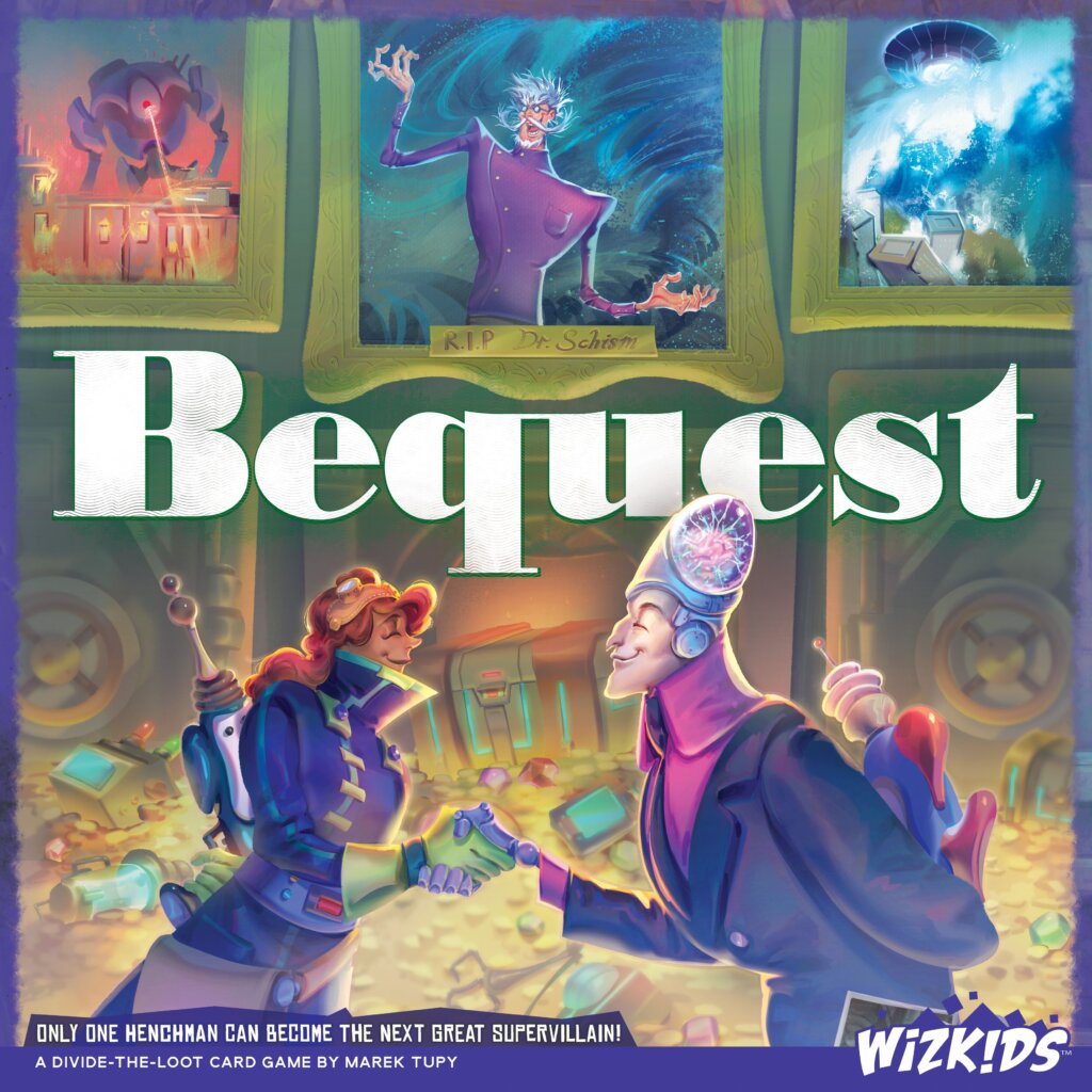 Bequest board game cover