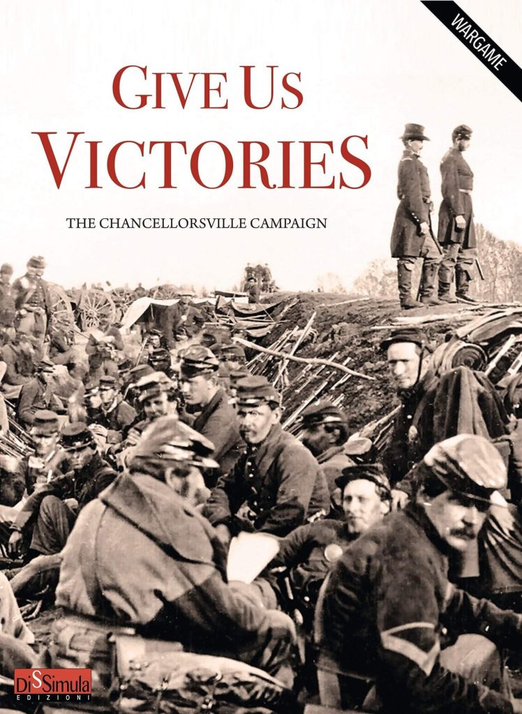 Give Us Victories board game cover
