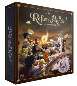 Reflets d’acide board game cover