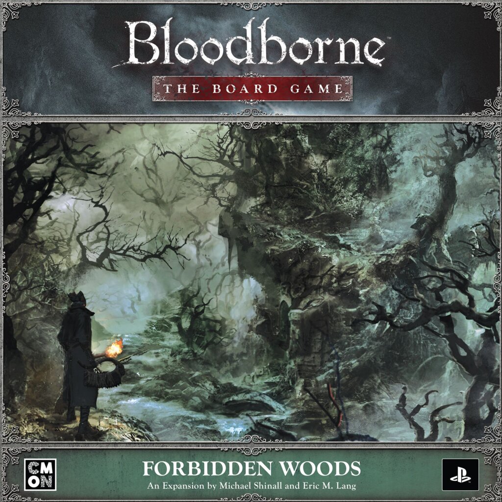 Bloodborne: The Board Game – Forbidden Woods board game cover