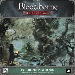 Bloodborne: The Board Game – Forbidden Woods board game cover