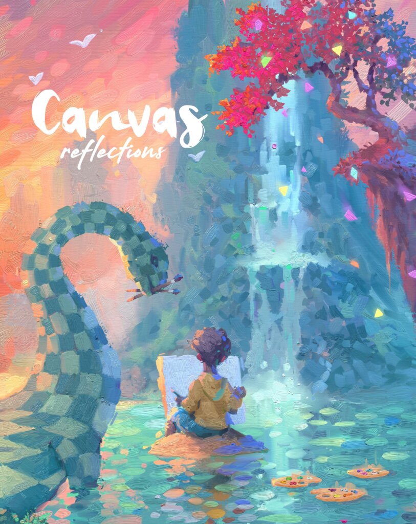 Canvas: Reflections board game cover