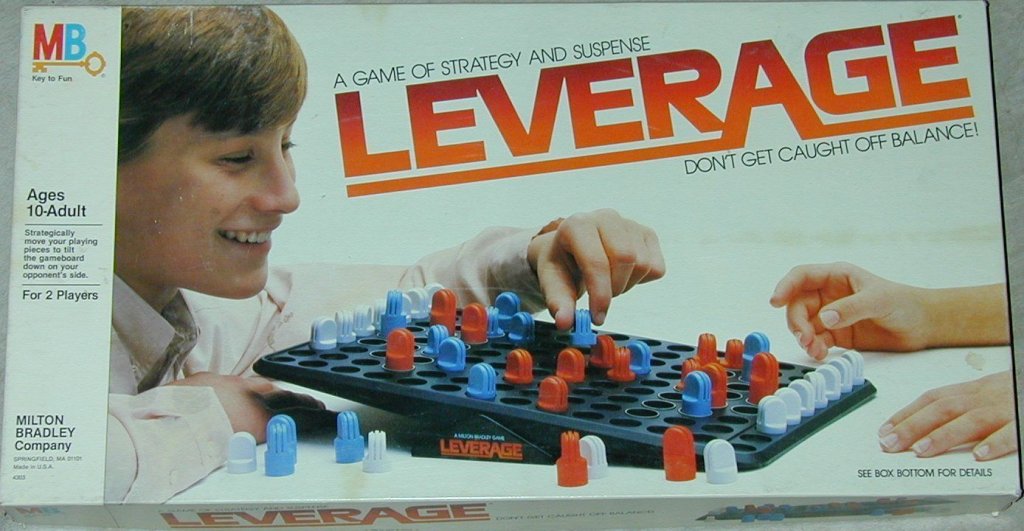 Leverage board game cover
