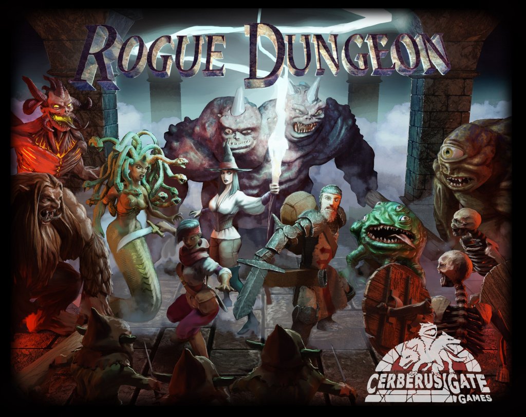 Rogue Dungeon board game cover