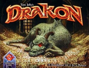 Drakon (Second Edition) board game cover