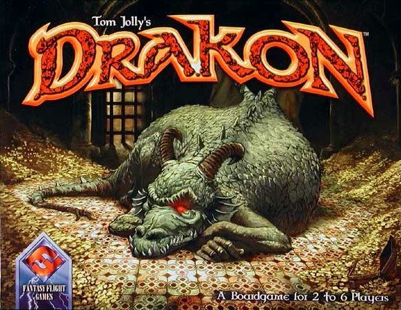 Drakon (Second Edition) board game cover