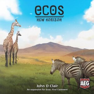 Ecos: New Horizon board game cover