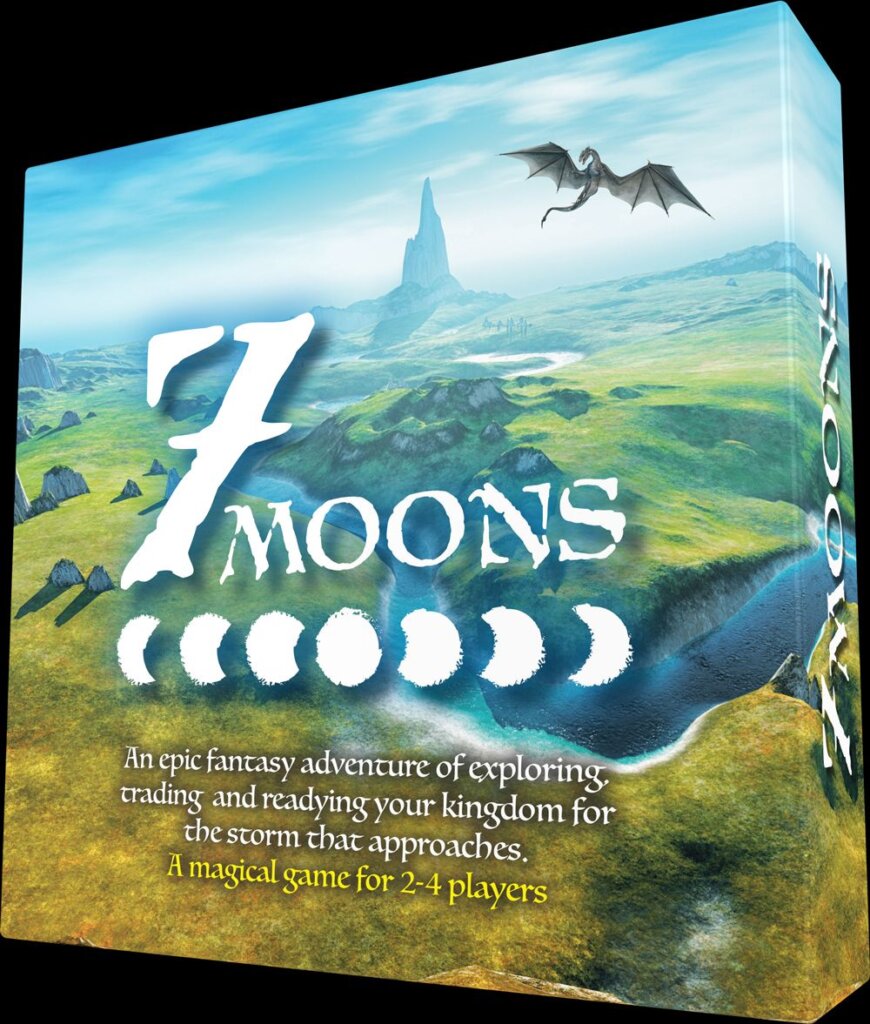 7 Moons: Heroes of Dragon Reach board game cover