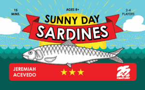 Sunny Day Sardines board game cover