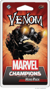 Marvel Champions: The Card Game – Venom Hero Pack board game cover