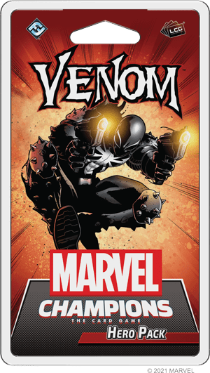 Marvel Champions: The Card Game – Venom Hero Pack board game cover