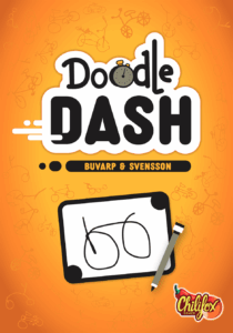 Doodle Dash board game cover