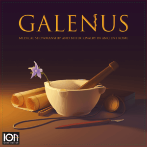 Galenus board game cover