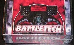 BattleTech TCG board game cover