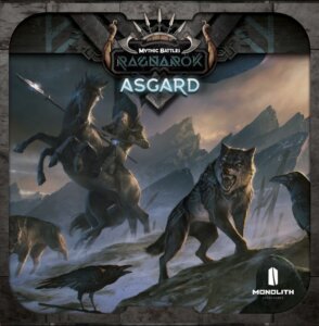 Mythic Battles: Ragnarök – Asgard board game cover