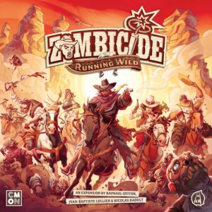 Zombicide: Undead or Alive – Running Wild board game cover