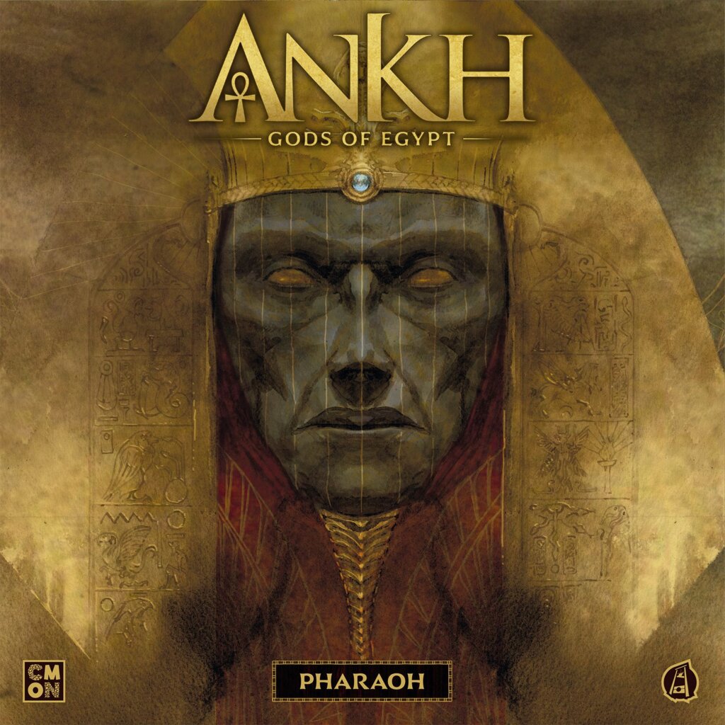 Ankh: Gods of Egypt – Pharaoh board game cover