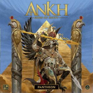 Ankh: Gods of Egypt – Pantheon board game cover