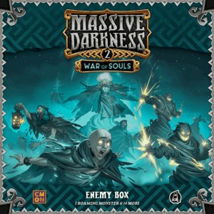 Massive Darkness 2: Enemy Box – War of Souls board game cover