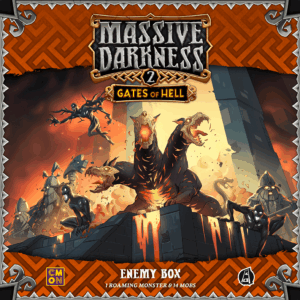 Massive Darkness 2: Enemy Box – Gates of Hell board game cover