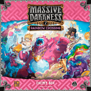 Massive Darkness 2: Enemy Box – Rainbow Crossing board game cover