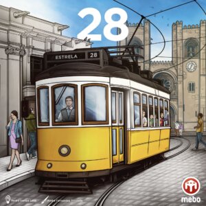 Lisbon Tram 28 board game cover