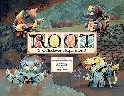 Root: The Clockwork Expansion 2 board game cover
