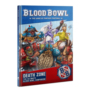 Blood Bowl: Second Season Edition – Death Zone board game cover