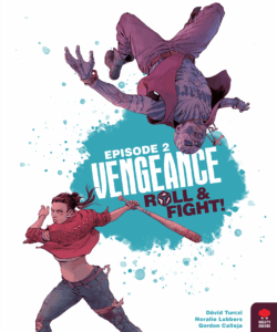 Vengeance: Roll & Fight – Episode 2 board game cover