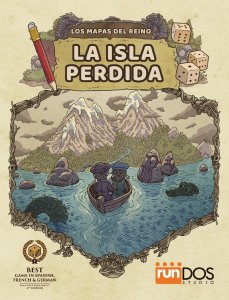 The Lost Island board game cover
