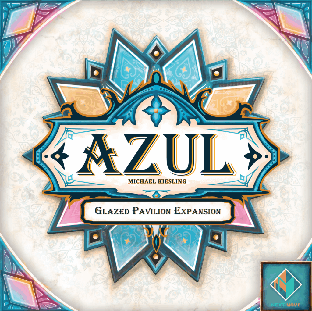 Azul: Summer Pavilion – Glazed Pavilion board game cover
