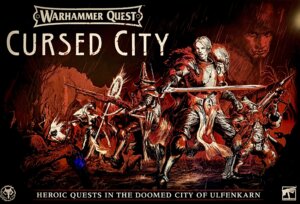 Warhammer Quest: Cursed City board game cover