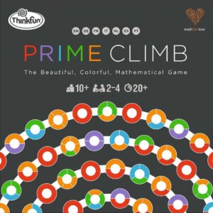 Prime Climb board game cover
