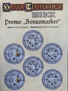 Hansa Teutonica: Bonus Markers board game cover