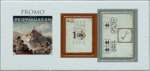 Teotihuacan: Dice Settlers Promo board game cover