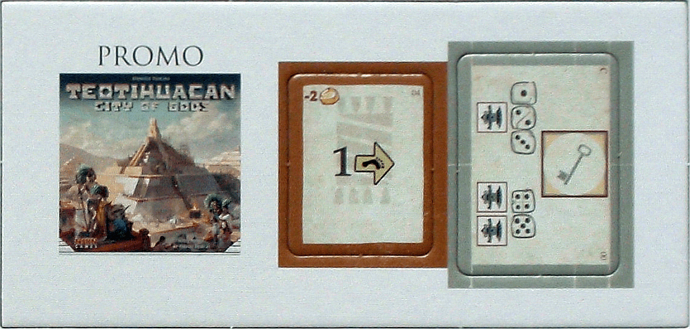 Teotihuacan: Dice Settlers Promo board game cover