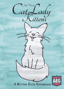 Cat Lady: Kittens board game cover