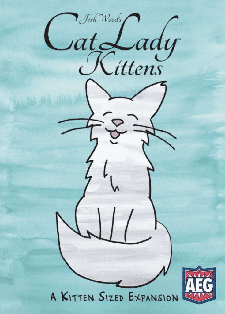 Cat Lady: Kittens board game cover